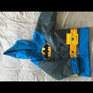 Batman Rain Jacket 2T